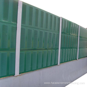 Inflatable noise barrier column soundproof materials